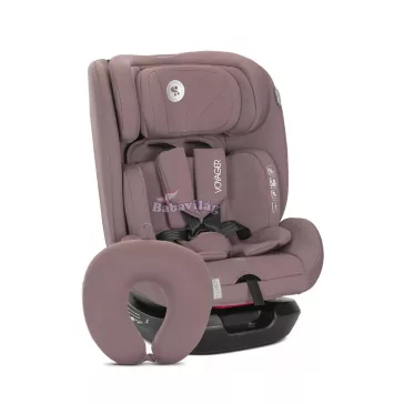 Lorelli Voyager i-Size autósülés 40-150cm - pink