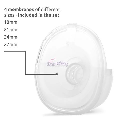 Lorelli Aya Hands Free elektromos mellszívó - Blue 