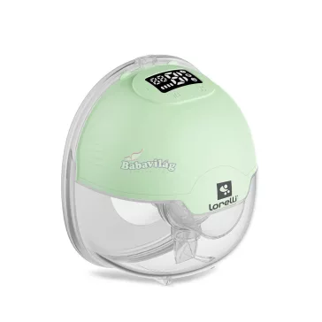 Lorelli Aya Hands Free elektromos mellszívó - Green