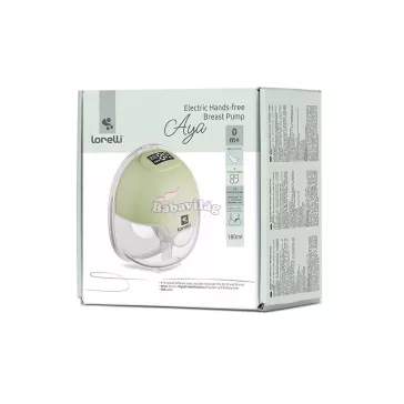 Lorelli Aya Hands Free elektromos mellszívó - Green