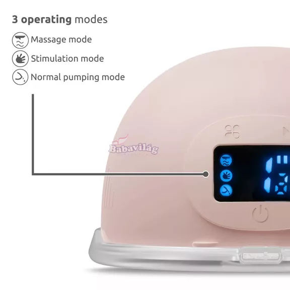 Lorelli Aya Hands Free elektromos mellszívó - Green