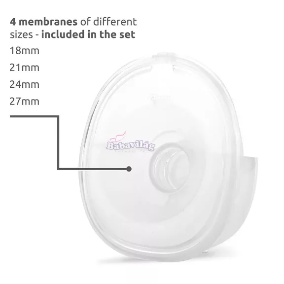 Lorelli Aya Hands Free elektromos mellszívó - Green