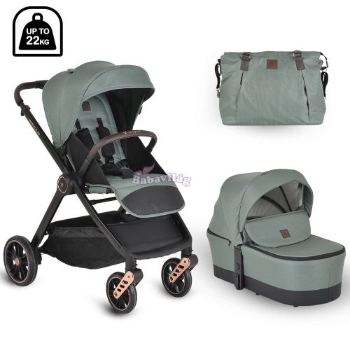 Cangaroo Macan 3in1 babakocsi - zöld