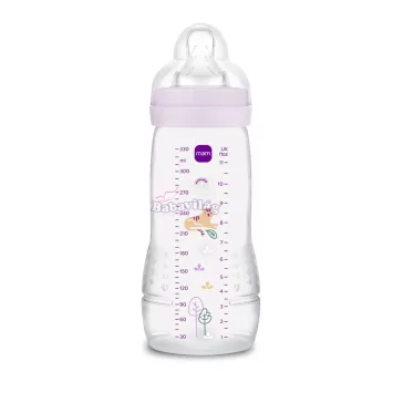 Mam cumisüveg 330 ml - lány