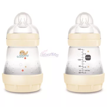 MAM cumisüveg Anti-Colic 160ml - bézs