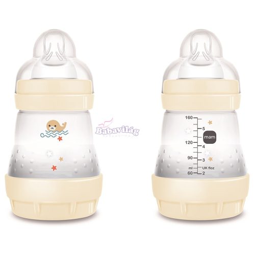 MAM cumisüveg Anti-Colic 160ml - bézs