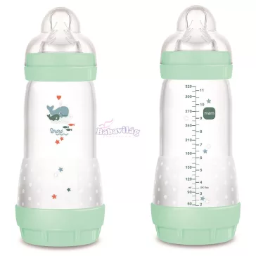 Mam cumisüveg Anti-Colic 320ml - menta