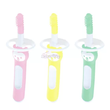 MAM Massaging Brush masszázs fogkefe 3hó+ - több szín