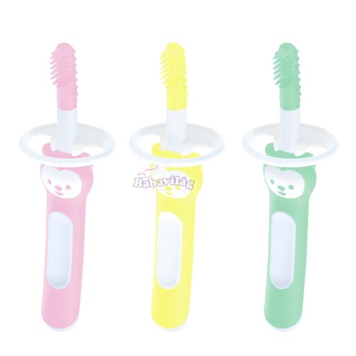 MAM Massaging Brush masszázs fogkefe 3hó+ - több szín