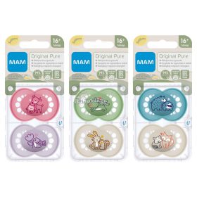 Mam Original Pure cumi szilikon 16 hó dupla 