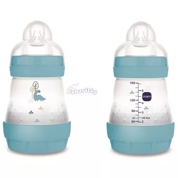 MAM cumisüveg Anti-Colic 160ml kék
