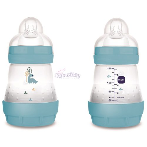MAM cumisüveg Anti-Colic 160ml kék