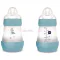 MAM cumisüveg Anti-Colic 160ml kék