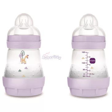 MAM cumisüveg Anti-Colic 160ml - lila