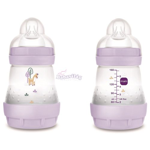 MAM cumisüveg Anti-Colic 160ml - lila