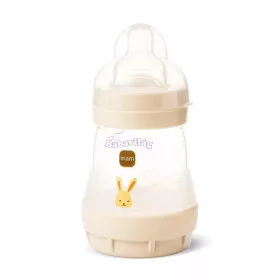 MAM cumisüveg Anti-Colic 160ml - bézs nyuszi