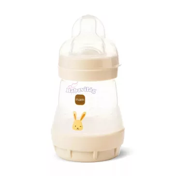 MAM cumisüveg Anti-Colic 160ml - bézs nyuszi