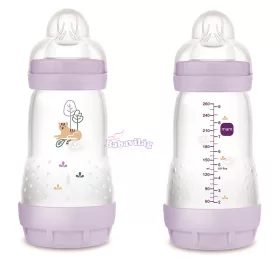 MAM cumisüveg Anti-Colic 260ml lila