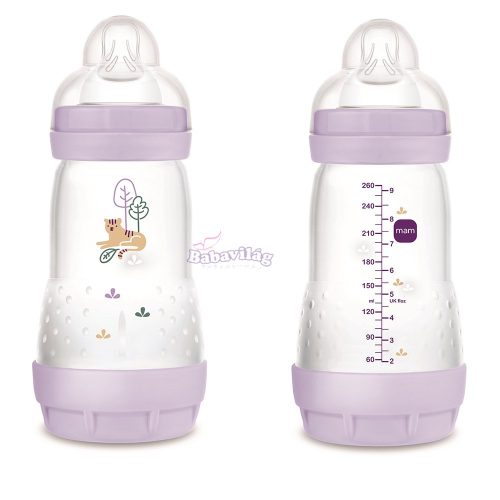 MAM cumisüveg Anti-Colic 260ml lila