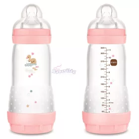 Mam cumisüveg Anti-Colic 320ml - rózsaszín
