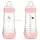 Mam cumisüveg Anti-Colic 320ml - rózsaszín