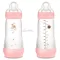 Mam cumisüveg Anti-Colic 320ml - rózsaszín