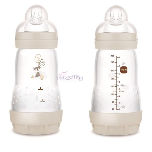 MAM cumisüveg Anti-Colic 260ml - bézs