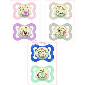 MAM Supreme Night cumi szilikon 2db 0+ hónap 