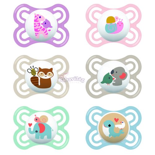 MAM Perfect cumi szilikon 2-6m+ 1db 
