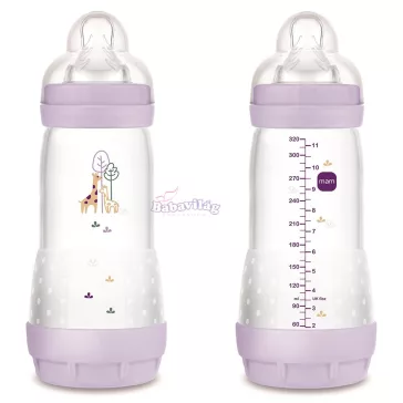 MAM cumisüveg Anti-Colic 320ml - lila