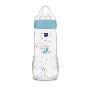 Mam cumisüveg 330 ml - kék