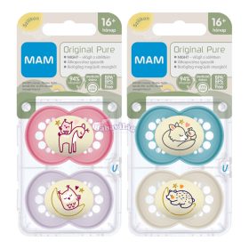Mam Original Pure Night cumi szilikon 16 hó dupla 