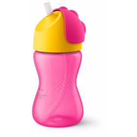  Philips AVENT itatópohár rugalmas szívószállal 300ml pink