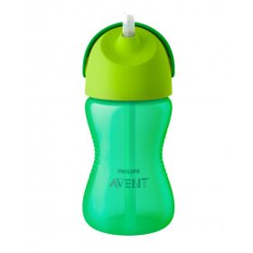   Philips AVENT itatópohár rugalmas szívószállal 300ml zöld