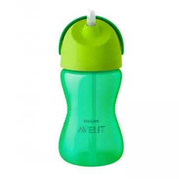   Philips AVENT itatópohár rugalmas szívószállal 300ml zöld