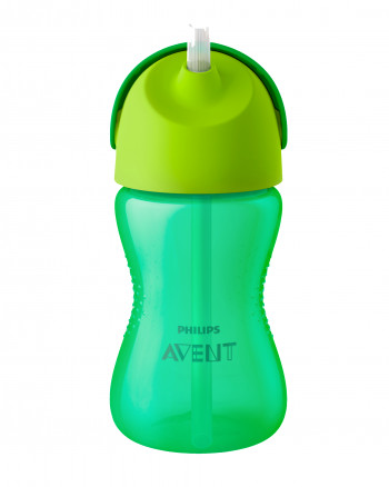 Philips AVENT itatópohár rugalmas szívószállal 300ml zöld