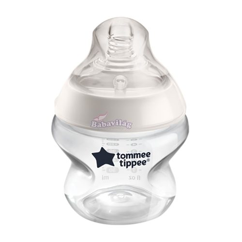 TOMMEE TIPPEE Closer To Nature cumisüveg 150ml átlátszó