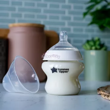 TOMMEE TIPPEE Closer To Nature cumisüveg 150ml átlátszó