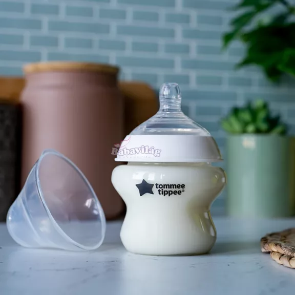 TOMMEE TIPPEE Closer To Nature cumisüveg 150ml átlátszó