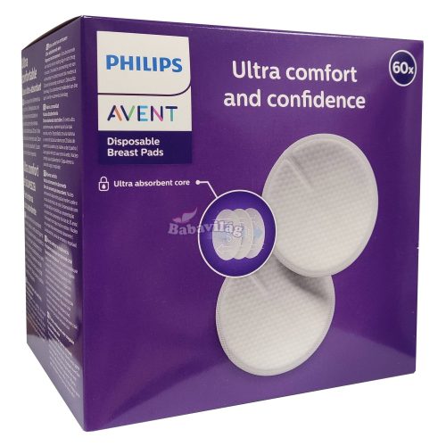 Philips Avent eldobható melltartóbetét nappali 60 db-os