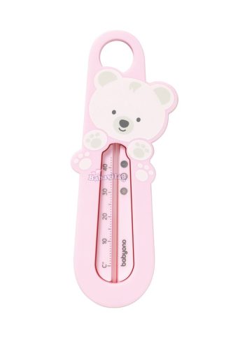 Babyono Vízhőmérő maci rózsaszín