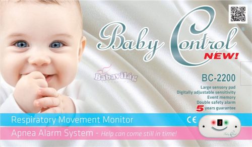 Baby Control BC-2200 légzésfigyelő