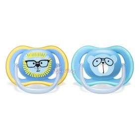 Philips Avent Játszócumi ultra air #2db-os #18h+hó  macis