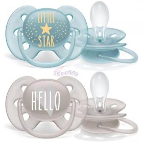 Philips Avent Ultra Soft 6-18hó 2db SCF223/01 cumi 