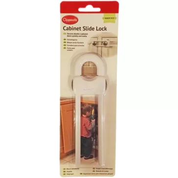 Clippasafe Csúszózár 