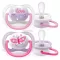 Philips AVENT játszócumi Ultra Air 0-6hó Happy 2db-os