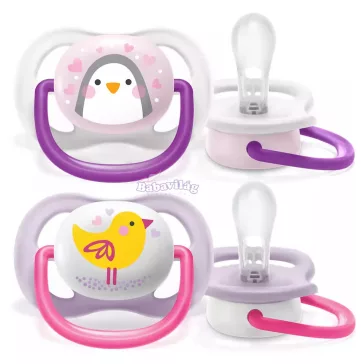 Philips AVENT játszócumi Ultra Air 0-6 hó Animals 2db-os