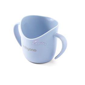 BabyOno tanulópohár - ergonómikus 12hó v.kék 