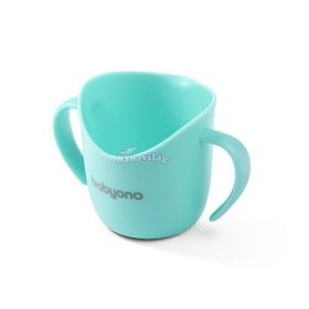 BabyOno tanulópohár - ergonómikus 12hó menta