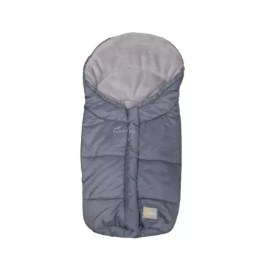 FILLIKID Bundazsák hordozóba 80cm  szürke